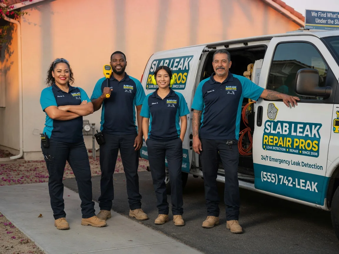 Slab Leak Repair company in Wickhaven, PA